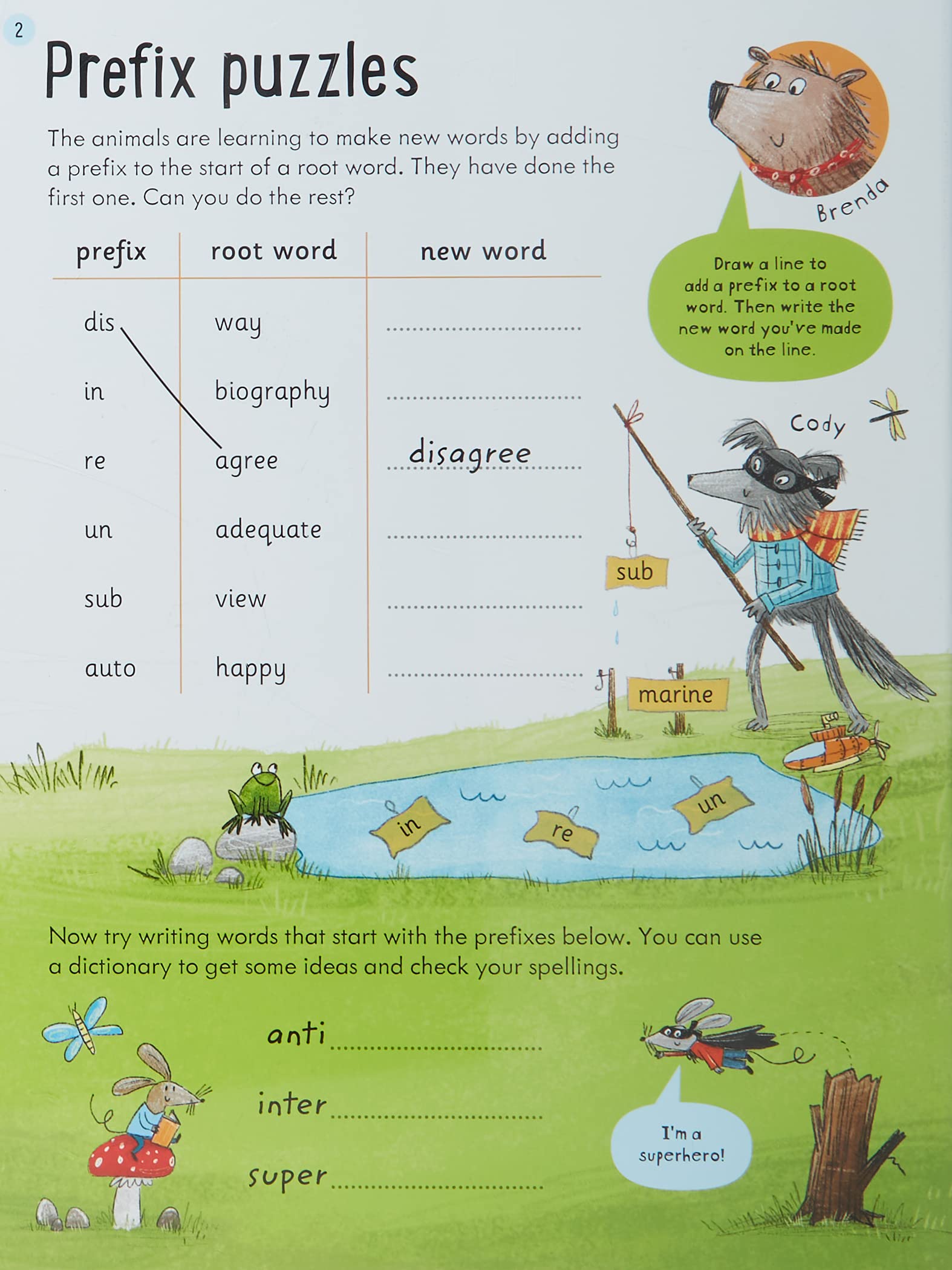 Usborne Key Skills Wipe Clean - Spelling 8-9
