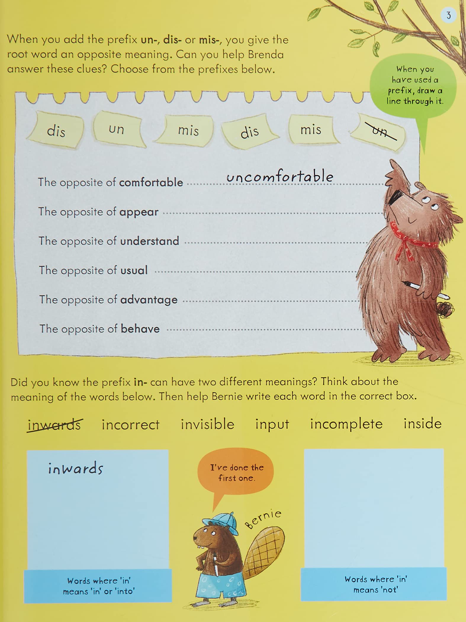 Usborne Key Skills Wipe Clean - Spelling 8-9