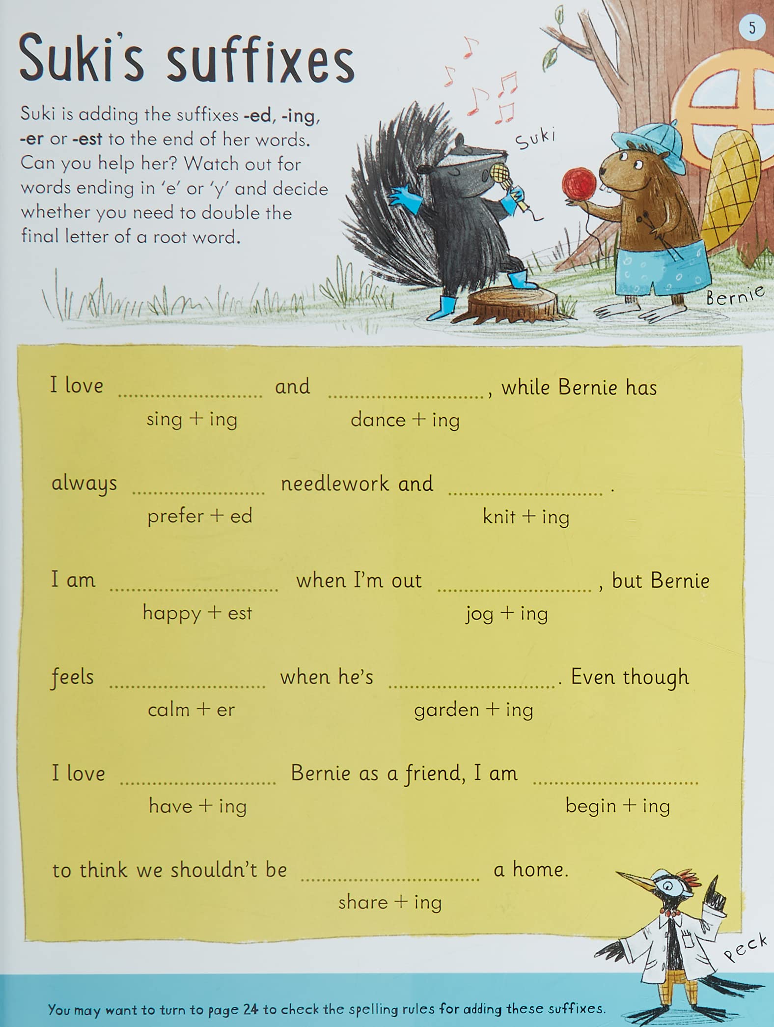 Usborne Key Skills Wipe Clean - Spelling 8-9