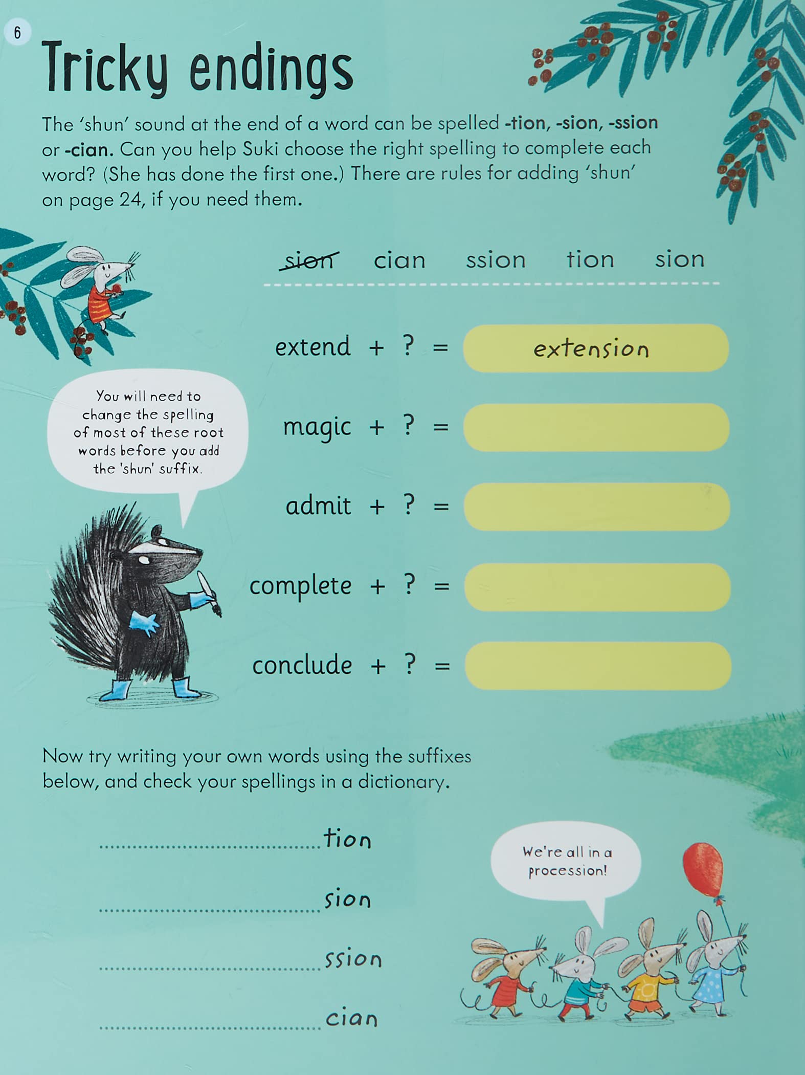 Usborne Key Skills Wipe Clean - Spelling 8-9