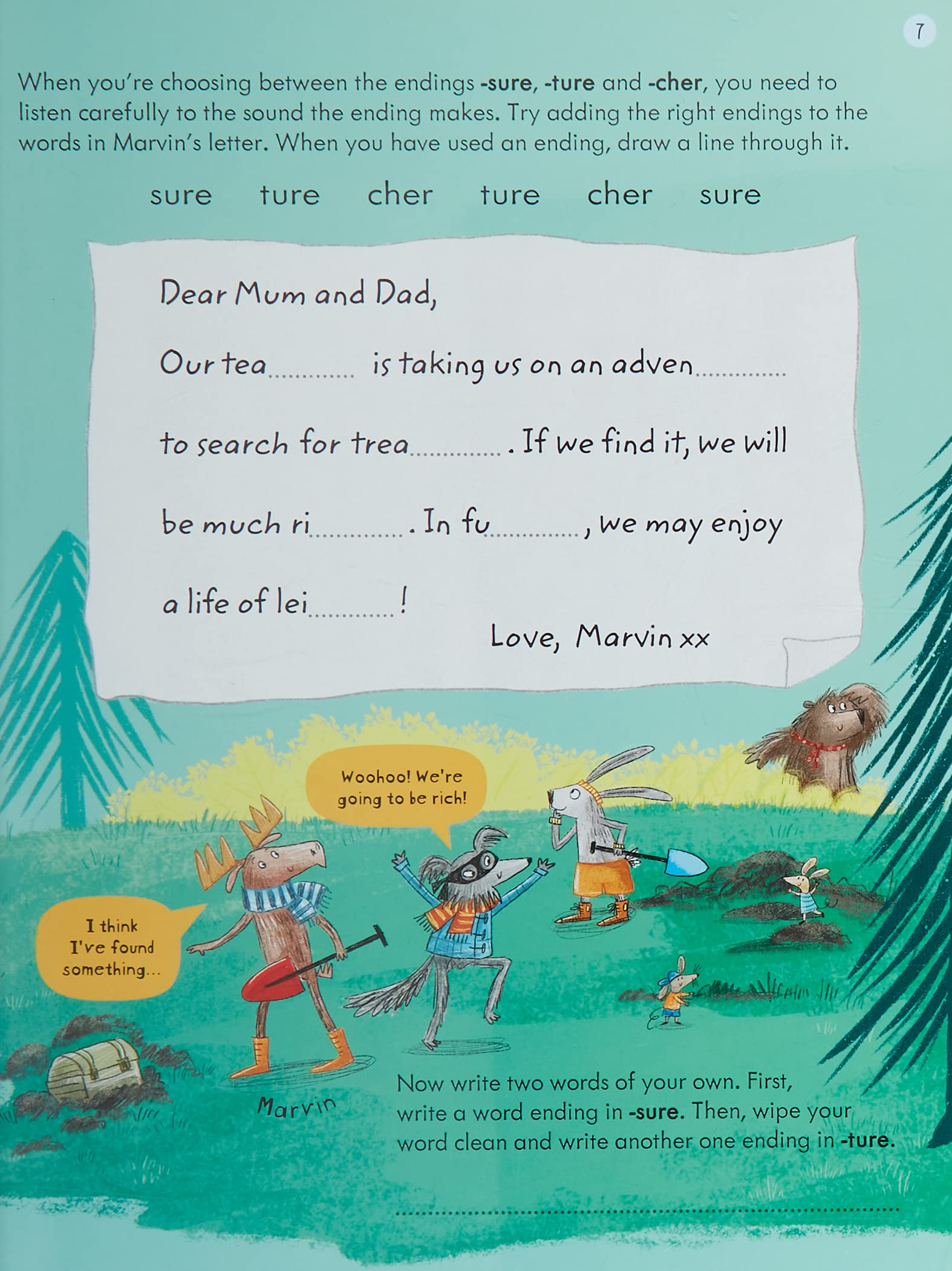 Usborne Key Skills Wipe Clean - Spelling 8-9