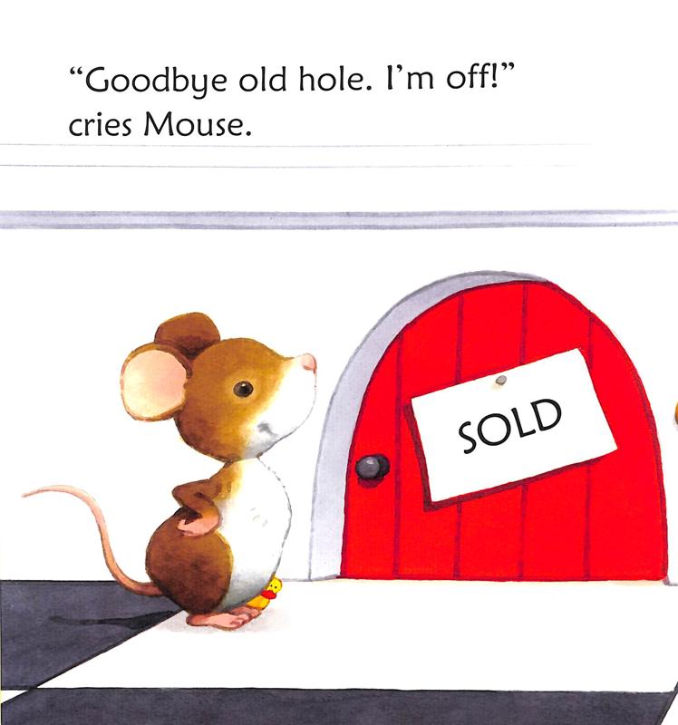 Usborne Phonics Readers - Mouse Moves House