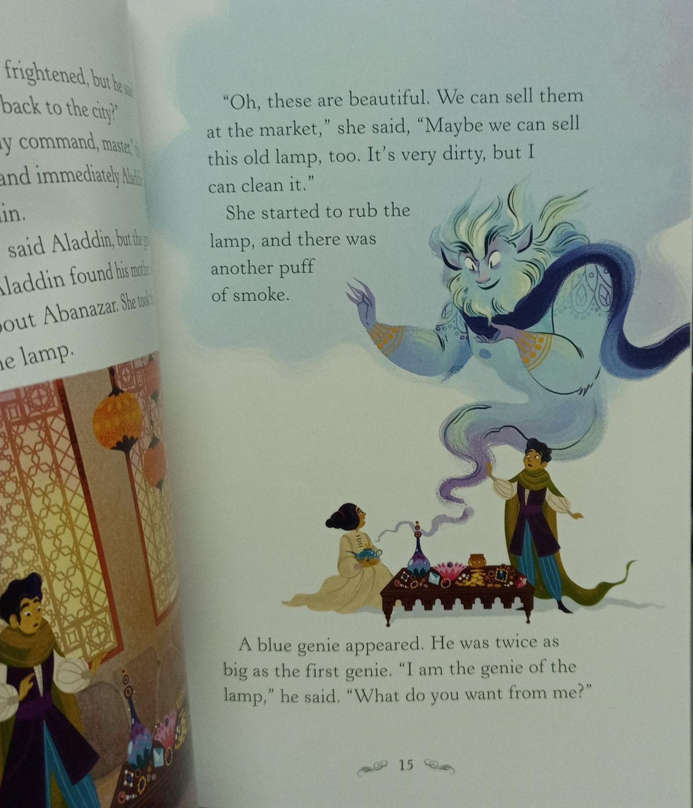 Usborne Story Books - Aladdin - Level 2 - Spectrawide Bookstore