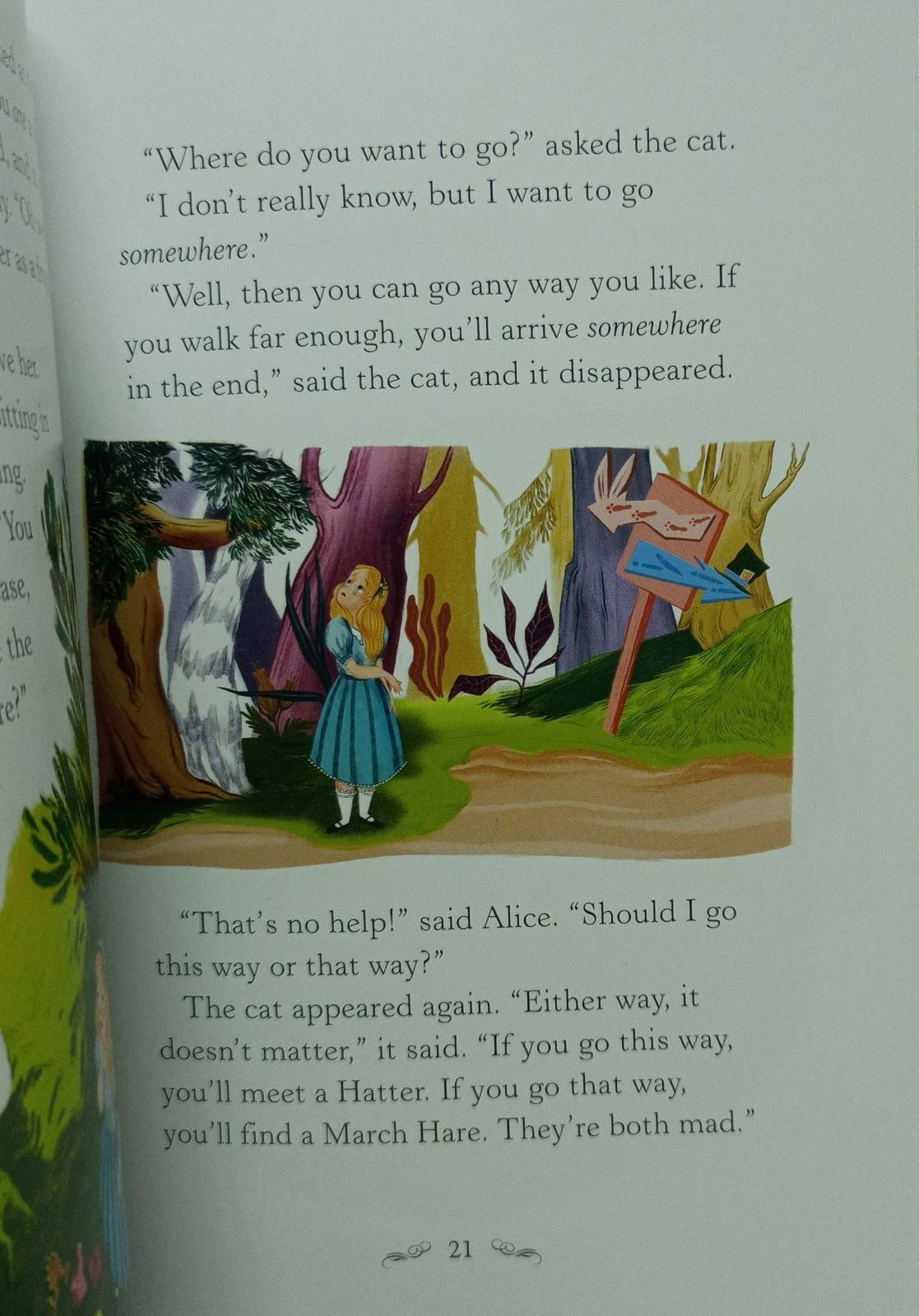 Usborne Story Books - Alice in Wonderland - Level 2 - Spectrawide Bookstore