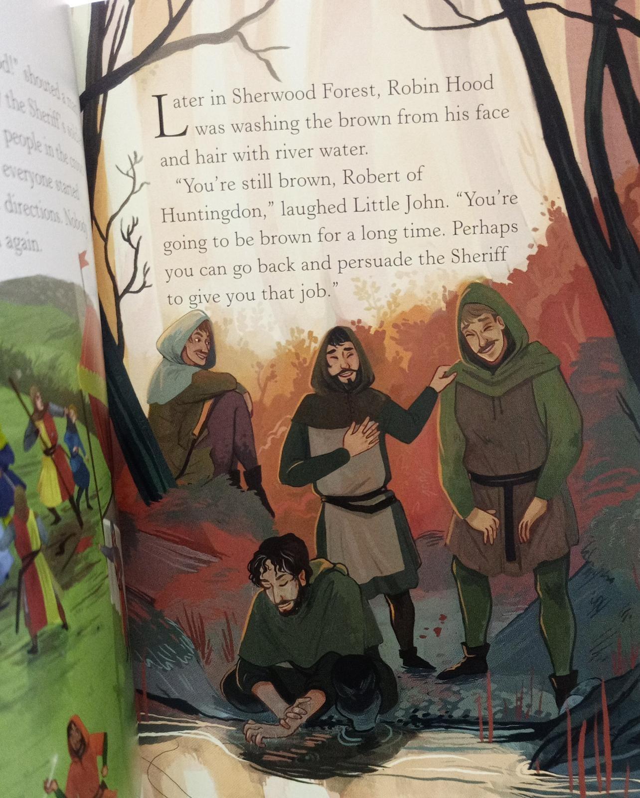 Usborne Story Books - Robin Hood and the Silver Arrow - Level 2 - Spectrawide Bookstore