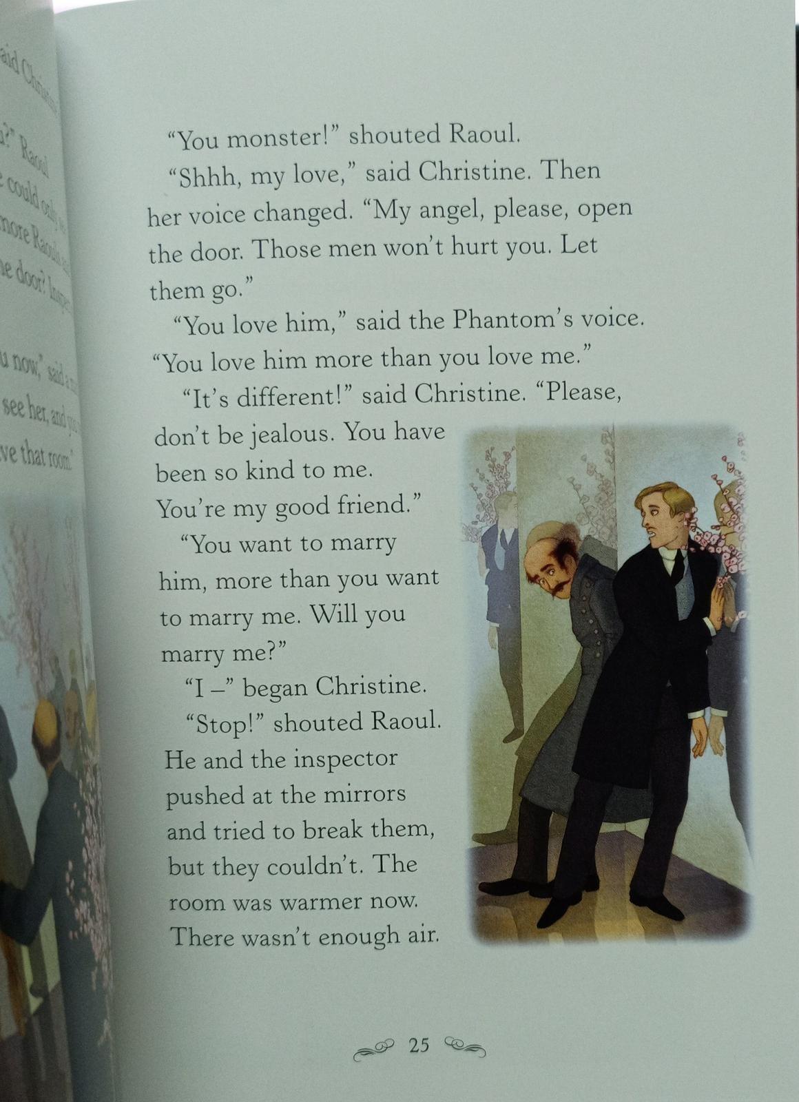 Usborne Story Books - The Phantom of the Opera - Level 2 - Spectrawide Bookstore