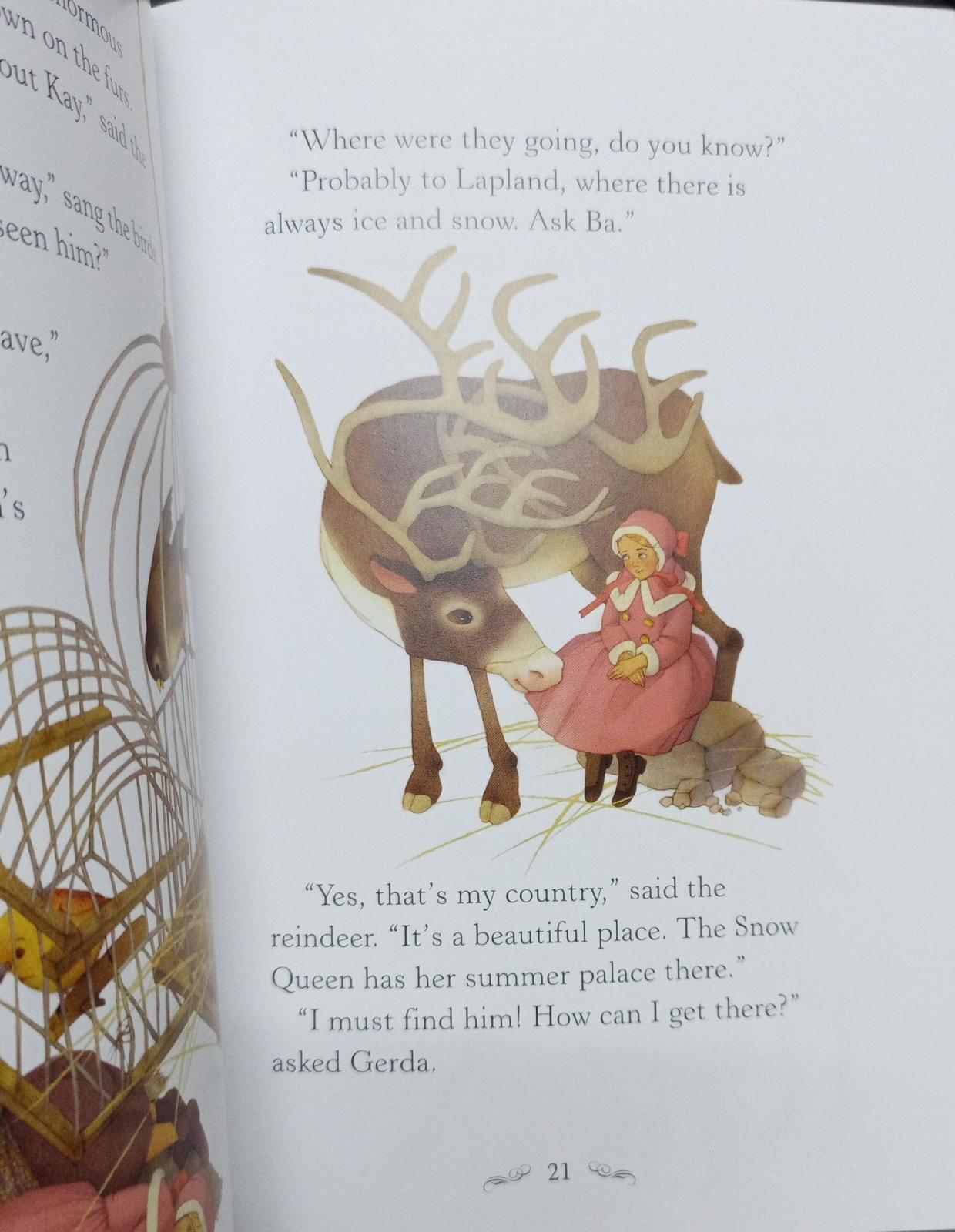 Usborne Story Books - The Snow Queen - Level 2 - Spectrawide Bookstore
