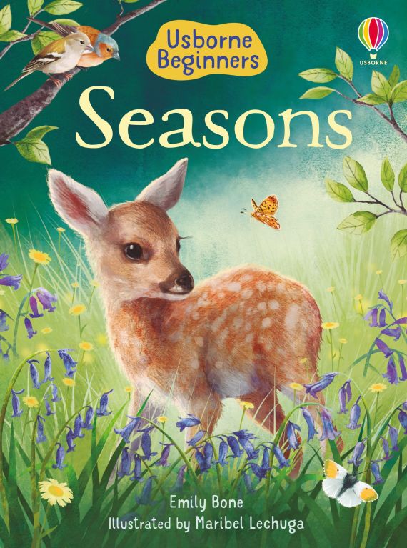 Usborne Beginners - Seasons - أوزبورن للمبتدئين - الفصول