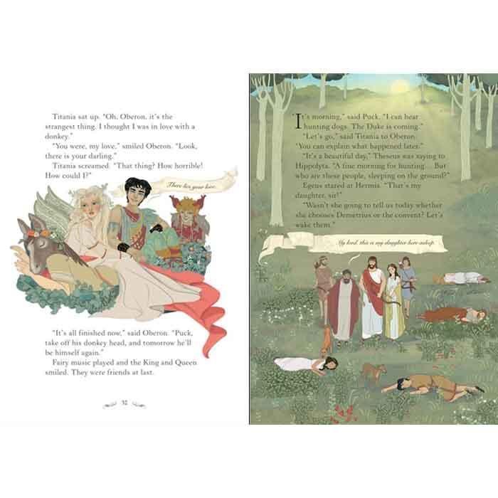 Usborne Story Books - A Midsummer Night's Dream - Level 3 - Spectrawide Bookstore