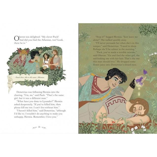 Usborne Story Books - A Midsummer Night's Dream - Level 3 - Spectrawide Bookstore