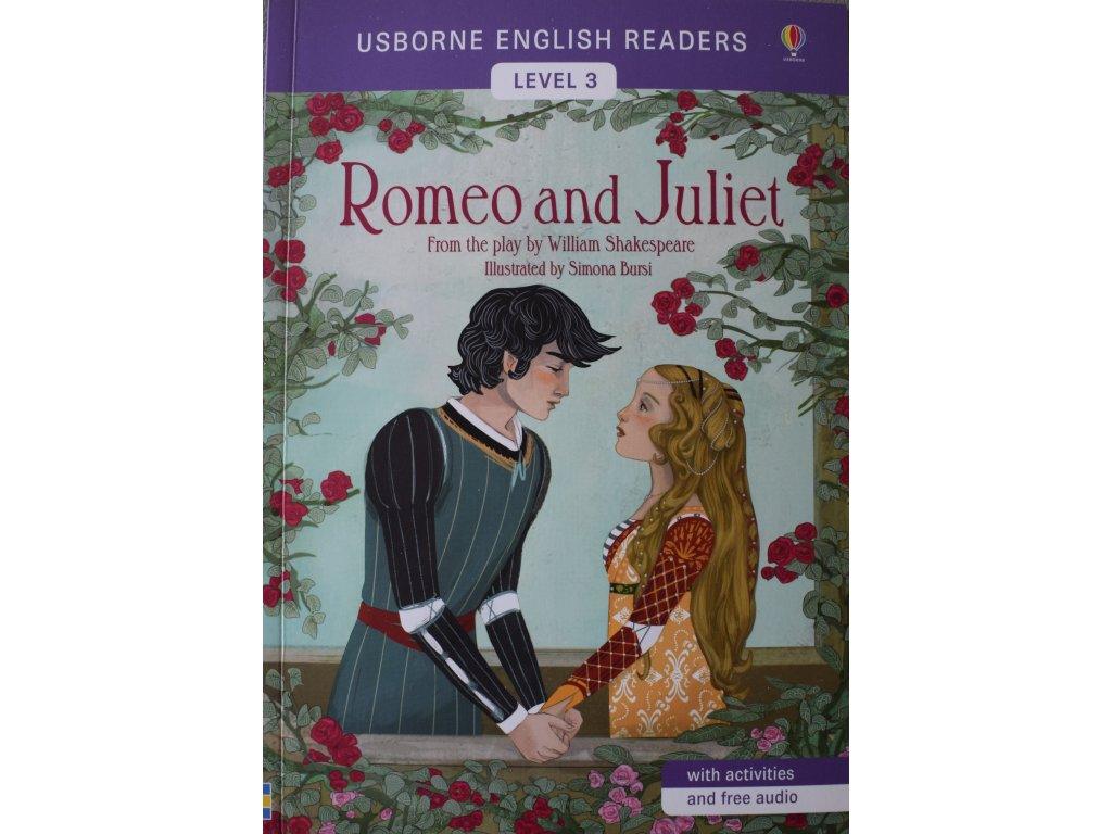 Usborne Story Books - Romeo and Juliet - Level 3 - Spectrawide Bookstore