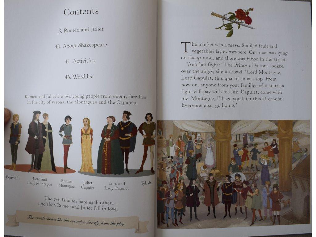 Usborne Story Books - Romeo and Juliet - Level 3 - Spectrawide Bookstore