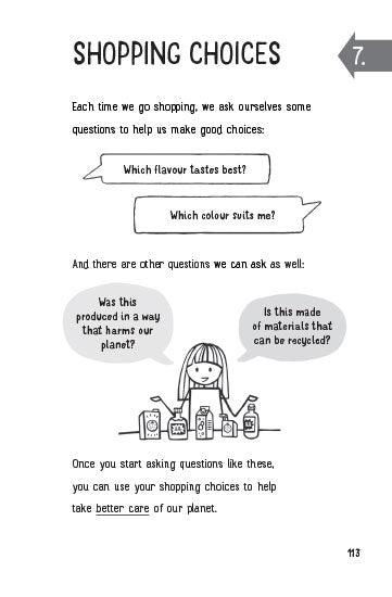 Usborne - Helping Our Planet - Spectrawide Bookstore