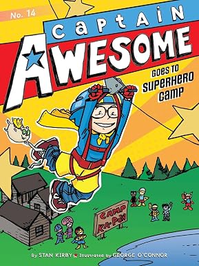 Captain Awesome Goes To Superhero Camp Book#14