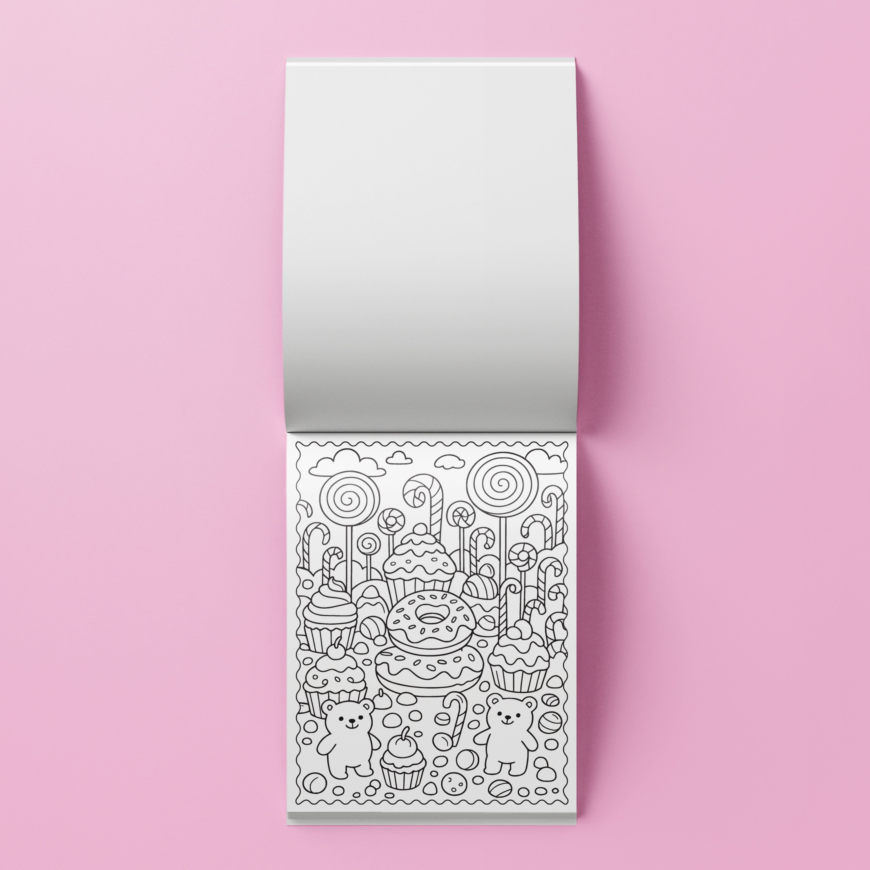 Kaleidoscope Colouring Kit: Candy Wonderland تلوين الروبوتات والسيارات والديناصورات: مجموعة صندوق (مع أقلام تلوين متغيرة الألوان)