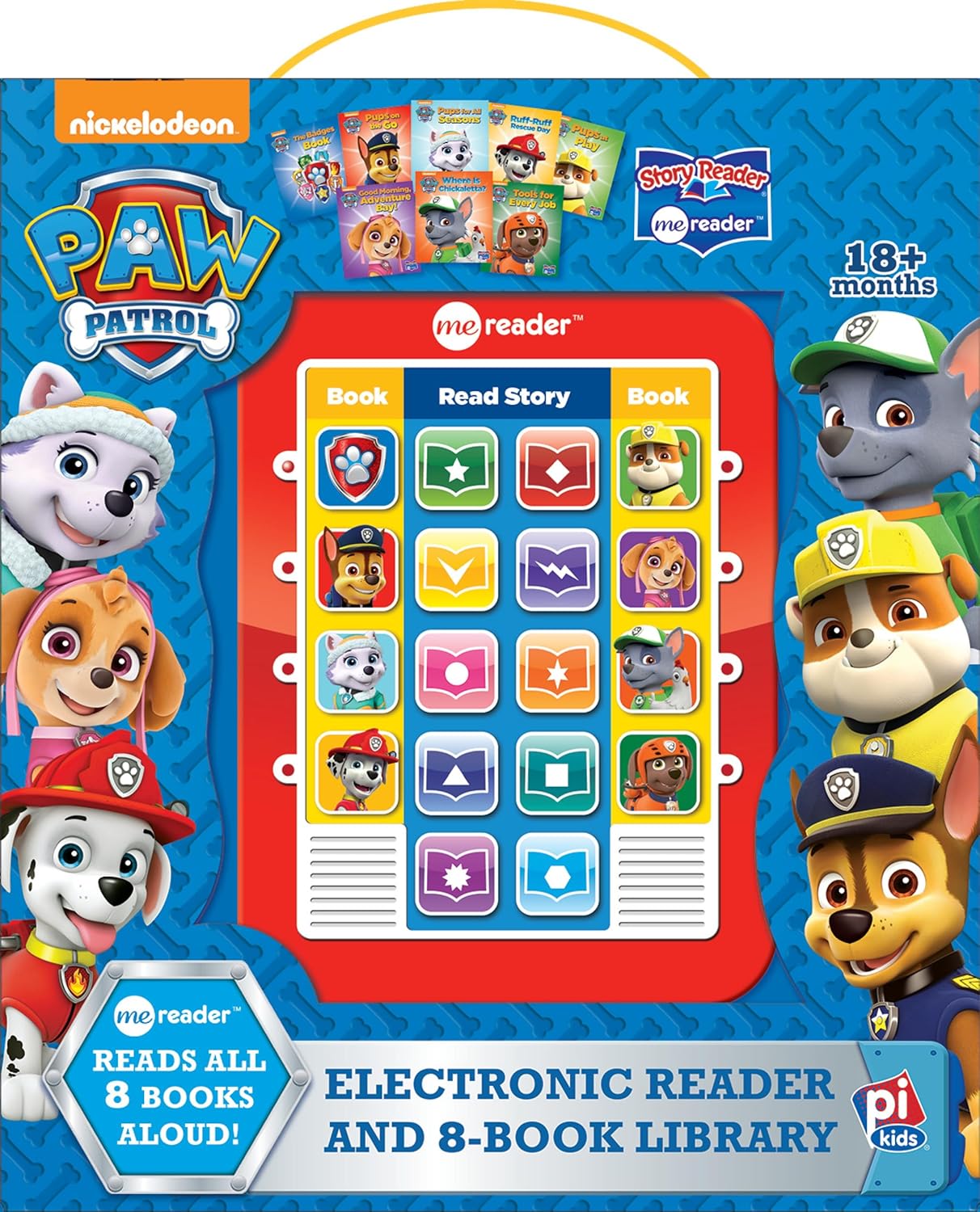 Nickelodeon PAW Patrol: Me Reader Electronic Reader and 8 Sound Book Library