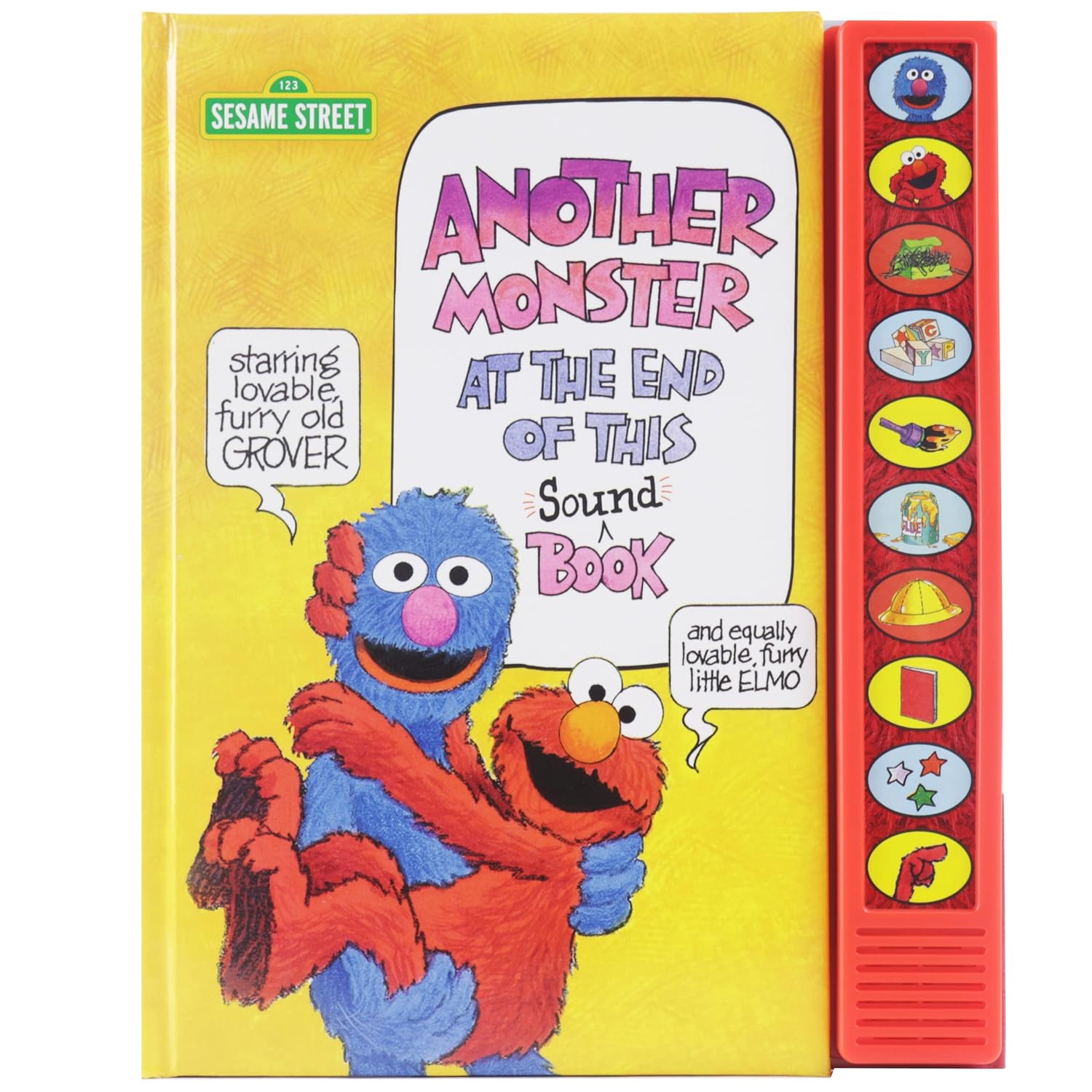 Sesame Street: Another Monster At The End Of This Sound Book