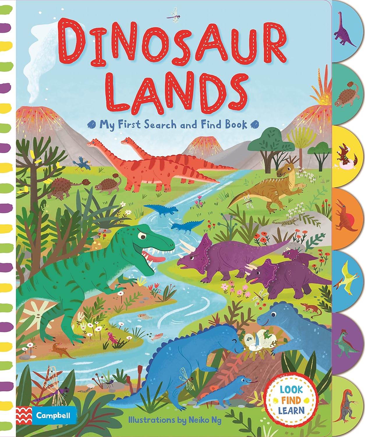 Dinosaur Lands - أراضي الديناصورات