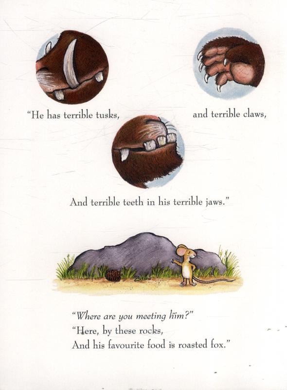 Julia Donaldson - The Gruffalo - Spectrawide Bookstore