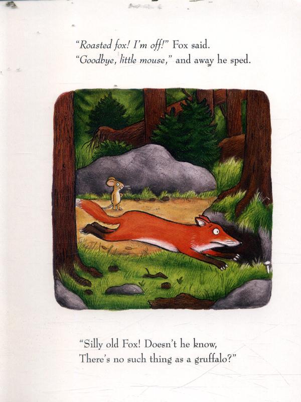 Julia Donaldson - The Gruffalo - Spectrawide Bookstore