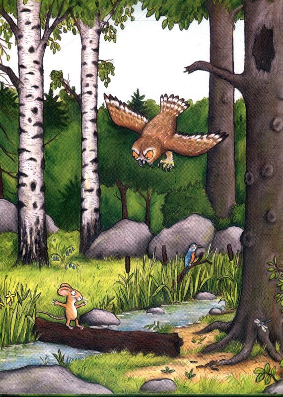 Julia Donaldson - The Gruffalo - Spectrawide Bookstore