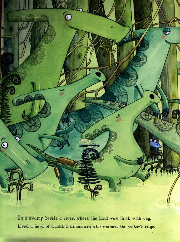 Let's Read! - Tyrannosaurus Drip - Spectrawide Bookstore