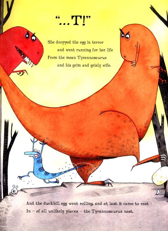 Let's Read! - Tyrannosaurus Drip - Spectrawide Bookstore