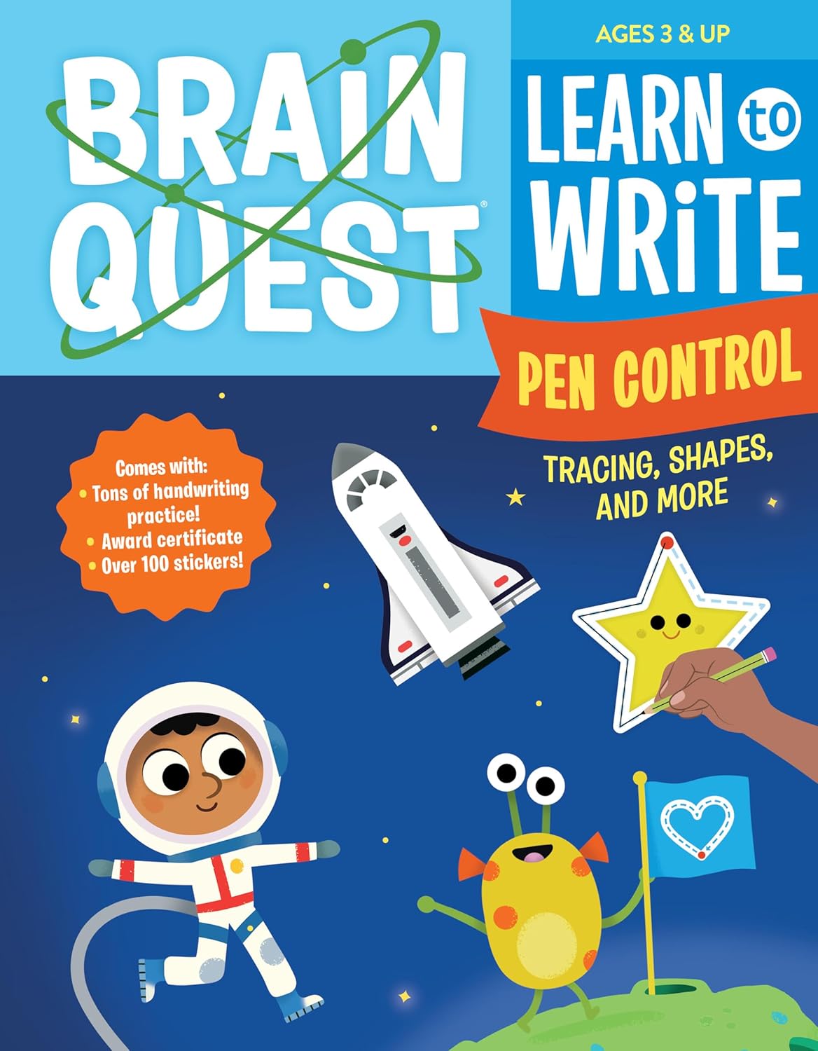 Brain Quest: Learn to Write - Pen Control - Brain Quest: تعلم الكتابة - التحكم بالقلم