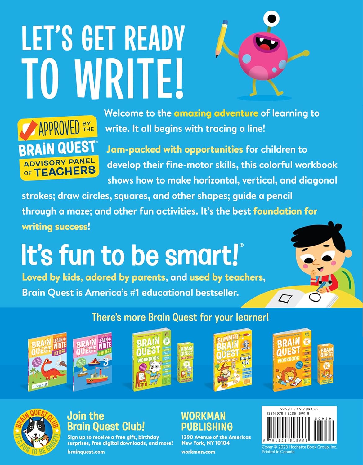 Brain Quest: Learn to Write - Pen Control - Brain Quest: تعلم الكتابة - التحكم بالقلم