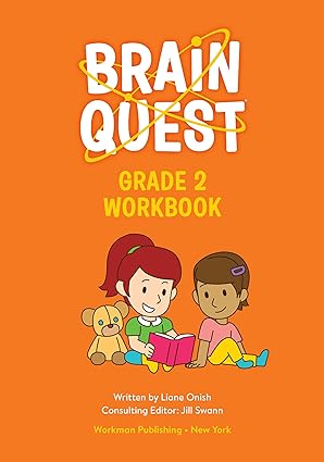 Brain Quest Workbook: Grade 2 - Revised Edition