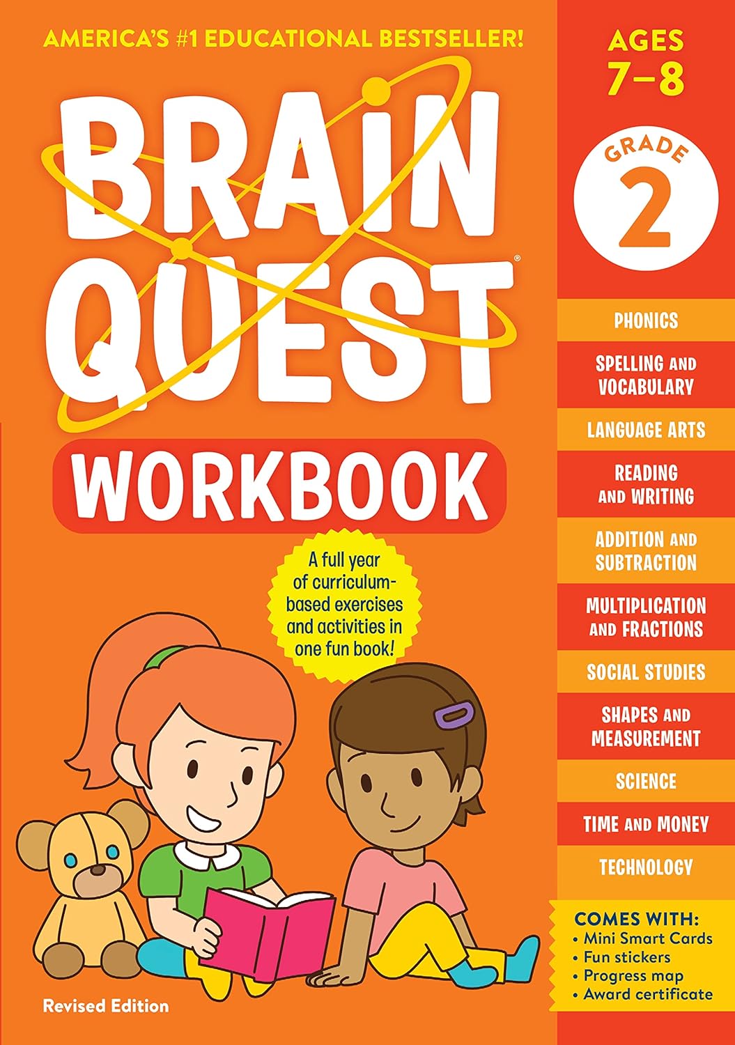 Brain Quest Workbook: Grade 2 - Revised Edition