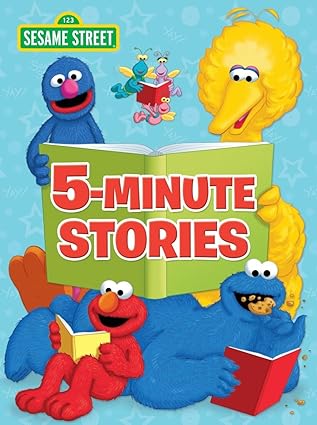 Sesame Street - Five Minute Stories