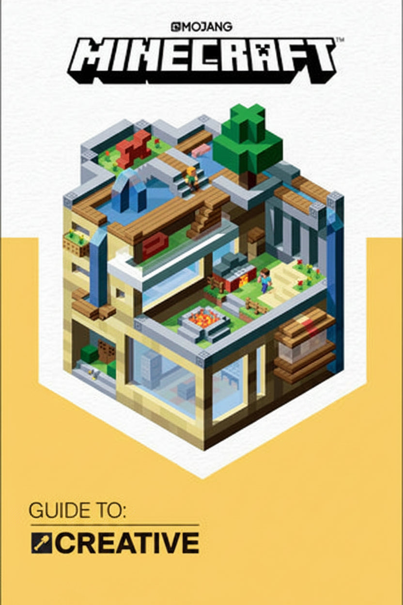 Minecraft Guide To: Creative - دليل ماينكرافت إلى: النمط الإبداعي