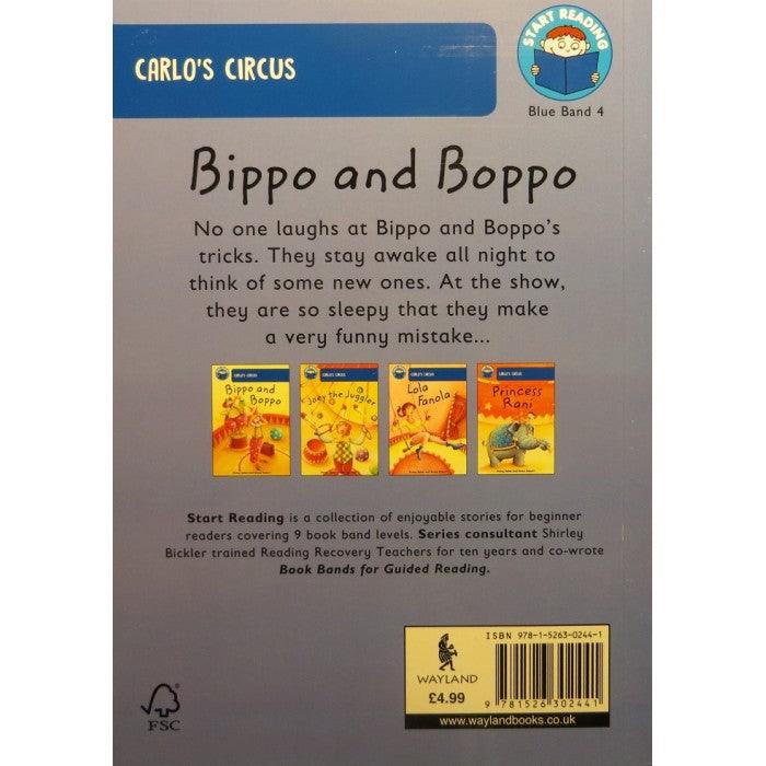 Start Reading - Bippo and Boppo - Spectrawide Bookstore