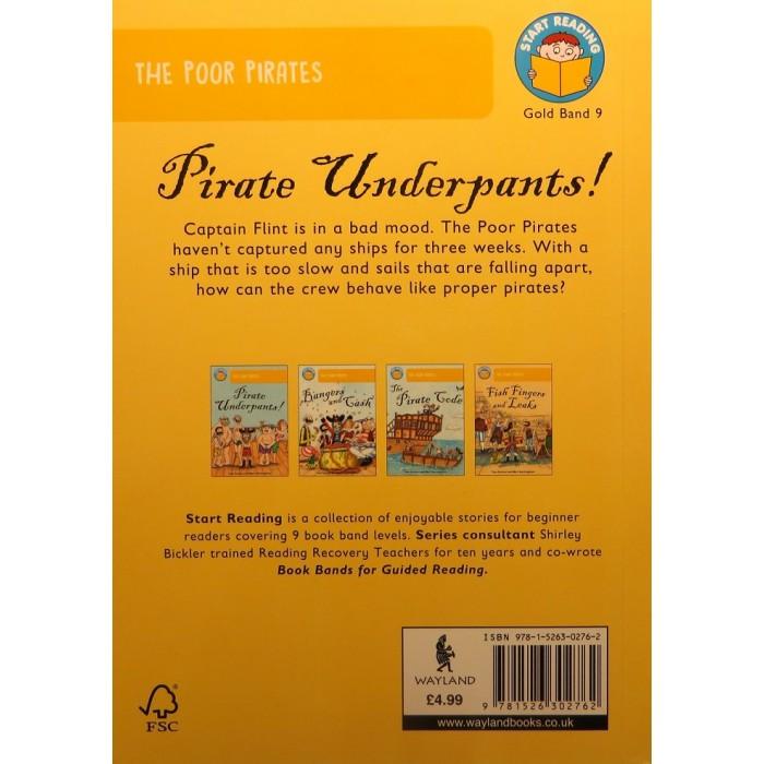 Start Reading The Poor Pirates- Pirate Underpants - Spectrawide Bookstore