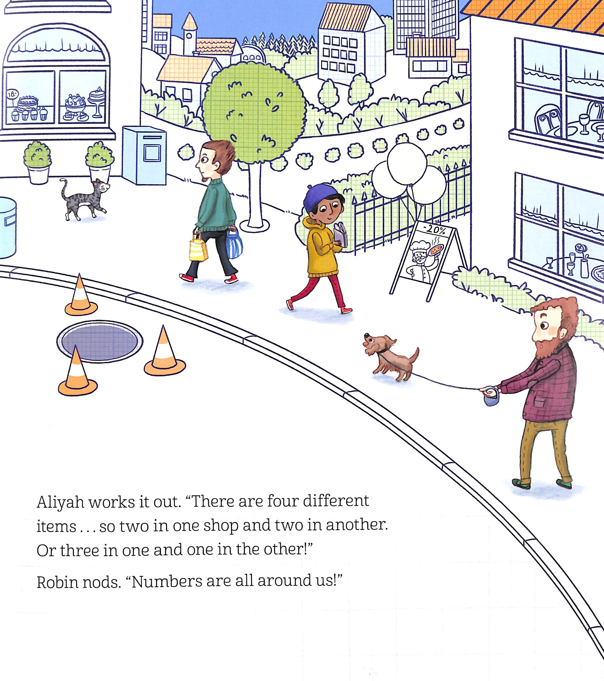 The Like Me series: A Mathematician Like Me (Picture Book) - سلسلة مثلي: عالم رياضيات مثلي (كتاب مصور)