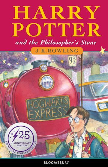 Harry Potter and the Philosopher's Stone - 25th Anniversary Edition - Spectrawide Bookstore