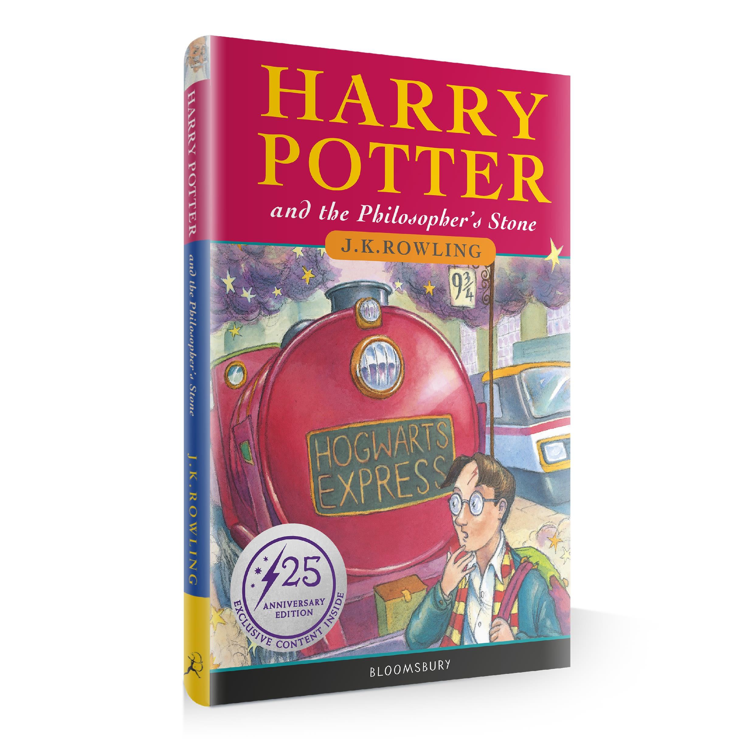 Harry Potter and the Philosopher's Stone - 25th Anniversary Edition - Spectrawide Bookstore