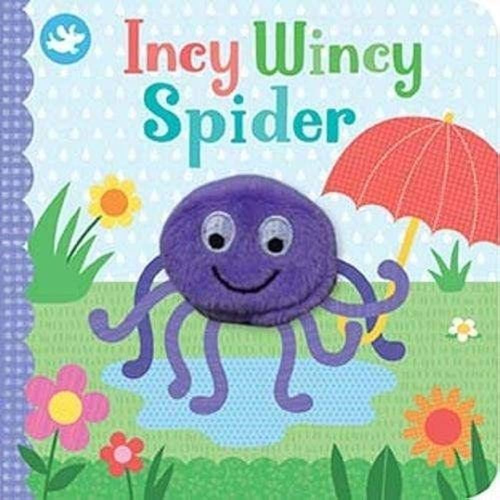 Incy Wincy Spider - Finger Puppet