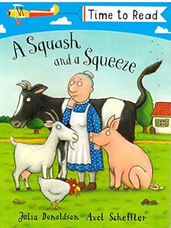 Early Reader - Time To Read - A Squash and a Squeeze - قارئ مبكّر - حان وقت القراءة - قرعة واحتشاد