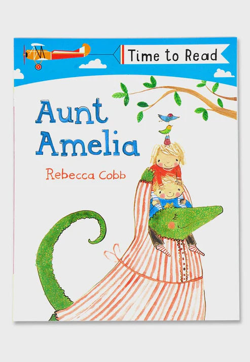 Early Reader -TIME TO READ - AUNT AMELIA - قارئ مبكر - حان وقت القراءة - العمة أميليا