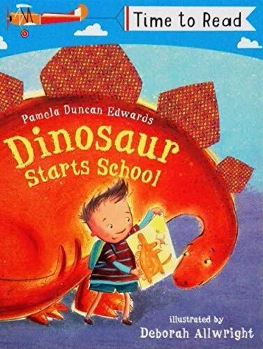 Early Reader - Time To Read - Dinosaur Starts School - قارئ مبكر - حان وقت القراءة - ديناصور يبدأ الدراسة