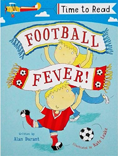 Time To Read - Football Fever - Softcover - وقت القراءة - حمى كرة القدم - غلاف ورقي