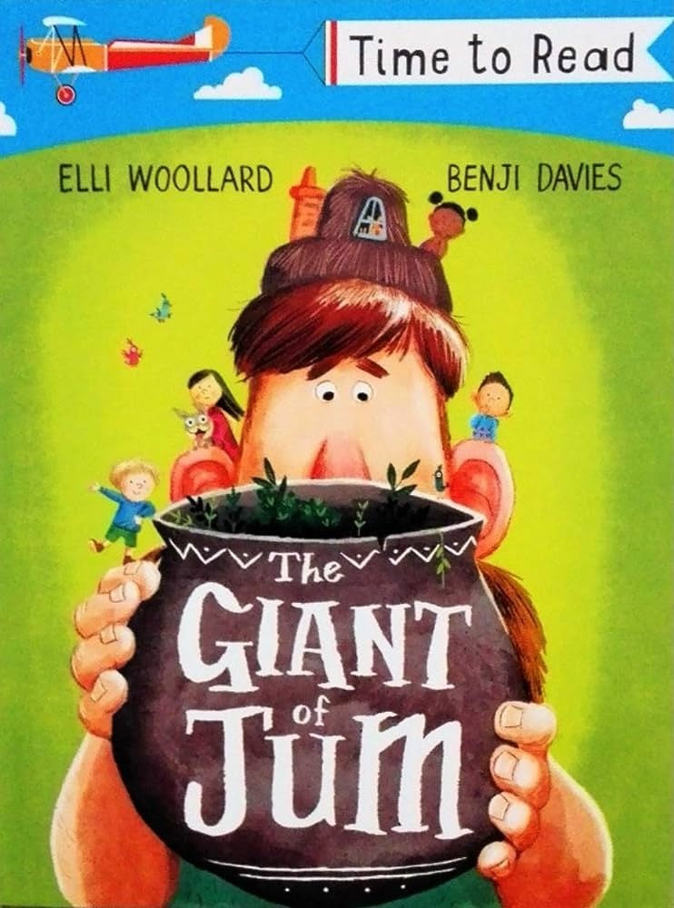 Early Reader - Time To Read - Giant of Jum