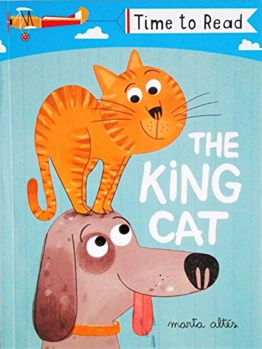Time To Read - The King Cat - وقت القراءة - الملك القط