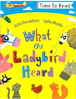 Time To Read - What the Ladybird Heard - وقت القراءة - ماذا سمعت الخنفساء الصغيرة