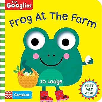 The Googlies: Frog At The Farm - عائلة غوغلي: الضفدع في المزرعة