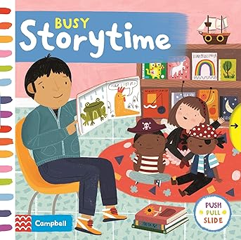 Busy Storytime - وقت القصة المزدحم