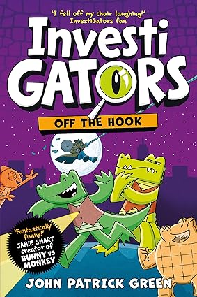 InvestiGators - Off the Hook - المحققون المستقصون - خارج عن السيطرة