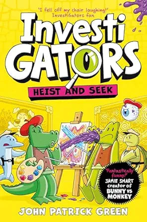 InvestiGators - Heist and Seek - المحققون التمساحون - سرقة وبحث